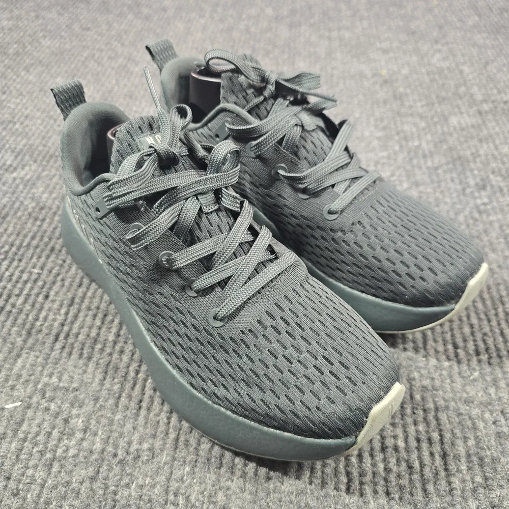 NOBULL Shoes Mens Size 8.5 Gray Mesh Athletic Training Running‎ Sneakers Low Top